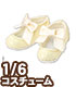 AKT135【1/6サイズドール用】Sugar Dream お砂糖リボンシューズ AZONE/Pureneemo Original Costume/AKT135【1/6サイズドール用】Sugar Dream お砂糖リボンシューズ