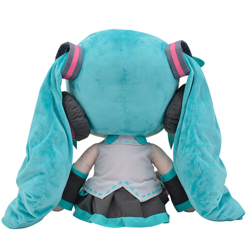 初音ミク どでかジャンボふわふわぬいぐるみ 初音ミク キャラクターグッズ販売のジーストア Gee Store