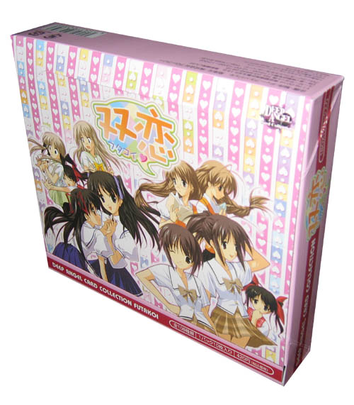 ディープエンジェルカードコレクション 双恋 通常版 1ボックス 双恋 双恋 キャラクターグッズ販売のジーストア Gee Store ディープエンジェルカードコレクション 双恋 通常版 1ボックス 双恋 双恋 キャラクターグッズ販売のジーストア Gee Store