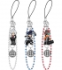 D.Gray-man/D.Gray-man/D.Gray-man 携帯ストラップ（アレン＆神田＆ラビ）3種セット[D.Gray-man]