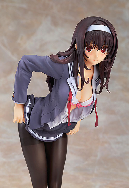 霞ヶ丘詩羽 1/7 ABS＆PVC 製塗装済み完成品【再販】 [冴えない
