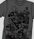 コロコロコミック/コロコロコミック/コロコロ総柄Tシャツ/CHARCOAL[コロコロコミック]