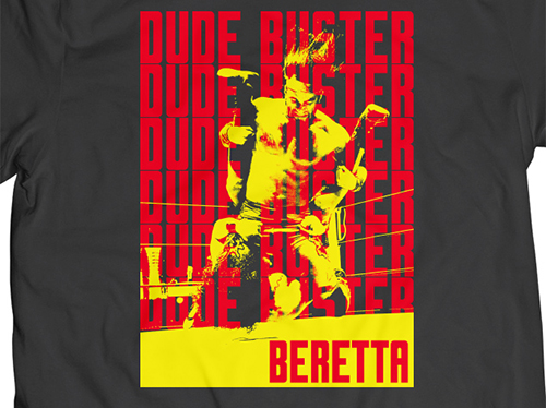 新日本プロレス　バレッタＴシャツ 　XLサイズ スポーツ選手 在庫あり即納可