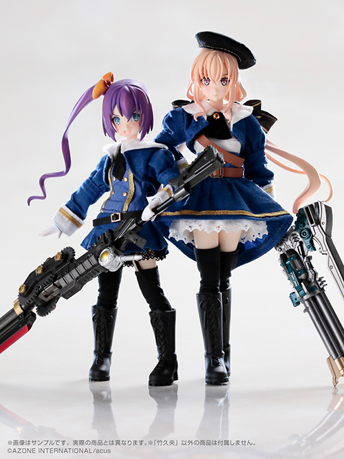 Amazon.co.jp: [DOL]1/12 アサルトリリィシリーズ 039 アサルトリリィ 竹久央(たけひさなかば) 完成品  ドール(ALC039-TNK) アゾン(65100289) : おもちゃ