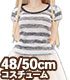 FAO093【48/50cmドール用】AZO2 ボーダーTシャツ AZONE/50 Collection/FAO093【48/50cmドール用】AZO2 ボーダーTシャツ