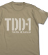 TDD-1ミリタリー Tシャツ