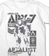 フルメタル・パニック！/フルメタル・パニック！IV/ARX-7アーバレスト Tシャツ