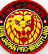 新日本プロレスリング ベルクロワッペン
