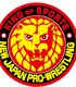 新日本プロレスリング マグネットステッカー