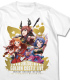 THE IDOLM＠STER/アイドルマスター ミリオンライブ！/絢爛！ゴールデンキャッスルライブ フルカラーTシャツ