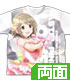 THE IDOLM＠STER/アイドルマスター シンデレラガールズ/パステルピンクな恋 三村かな子 両面フルグラフィックTシャツ