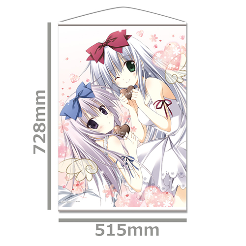 ありすorありす B2タペストリーA［りせ・あいり］ [ありすorありす