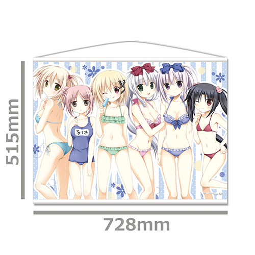 ありすorありす B2タペストリーB［水着］ [ありすorありす] | 公式 