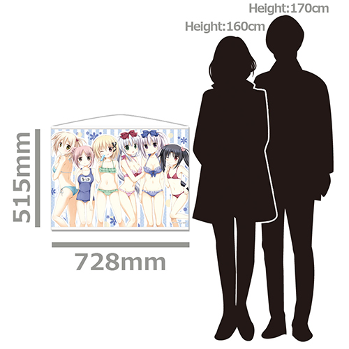ありすorありす B2タペストリーB［水着］ [ありすorありす] | 公式 