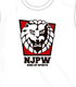新日本プロレスリング/新日本プロレスリング/ライオンマーク Tシャツ（レッドスクエア）