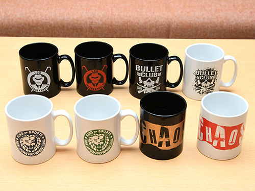 【GINGER掲載商品】 マグカップ L・I・J（レッド） [新日本プロレスリング] | 公式 スポーツ選手