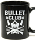 マグカップ BULLET CLUB(ブラック) 新日本プロレスリング/新日本プロレスリング/マグカップ BULLET CLUB(ブラック)