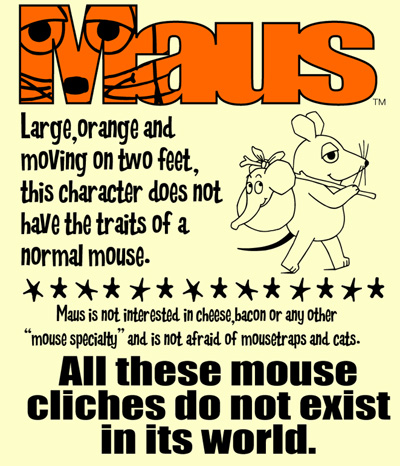 マウス Tm ロゴtシャツ Maus Tm キャラクターグッズ販売のジーストア Gee Store