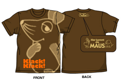 MAUS/MAUS(TM)/マウス(TM)ドットTシャツ