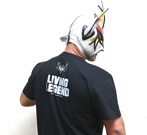 獣神サンダー・ライガー「LEGEND」Tシャツ [新日本プロレスリング ...