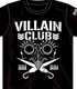 新日本プロレスリング/新日本プロレスリング/マーティー・スカル「VILLAIN CLUB SILVER」Tシャツ