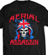 新日本プロレスリング/新日本プロレスリング/ウィル・オスプレイ「ASSASSIN」Tシャツ