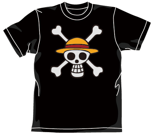 海賊旗抜染tシャツ ワンピース キャラクターグッズ アパレル製作販売のコスパ Cospa Cospa Inc