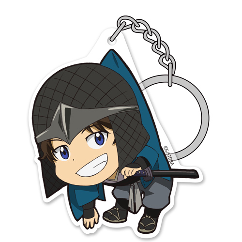 攘夷坂本 アクリルつままれキーホルダー [銀魂] | キャラクター