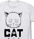 銀魂/銀魂/猫になった銀さん Tシャツ