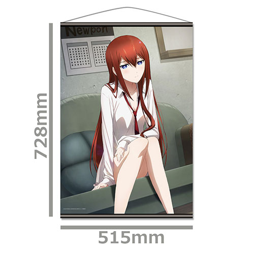 シュタインズ・ゲート ゼロ B2タペストリー［牧瀬紅莉栖］ [STEINS;GATE 0] | キャラクターグッズ販売のジーストア｜GEE!STORE