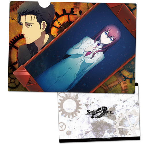 シュタインズ ゲート ゼロ クリアファイルb Steins Gate 0 キャラクターグッズ販売のジーストア Gee Store