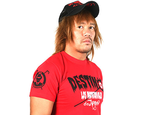 内藤哲也 Destino Tシャツ レッド 新日本プロレスリング キャラクターグッズ販売のジーストア Gee Store