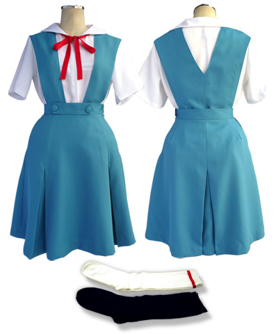 第三新東京市立第壱中学校女子制服（トラントリップ） [EVANGELION