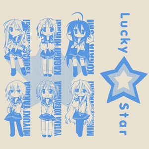 らき☆すた トートバッグ [らき☆すた] | 二次元キャラクター