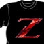 ガンダム シリーズ/機動戦士Zガンダム/Z Tシャツ