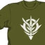 公国軍マーク ステンシル Tシャツ