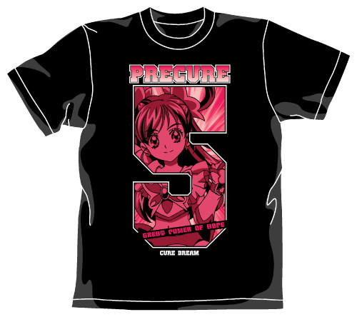 キュアドリームTシャツ [Yes!プリキュア5] | 二次元