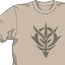 公国軍マーク ステンシル Tシャツ ガンダム シリーズ/機動戦士ガンダム/公国軍マーク ステンシル Tシャツ