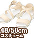 AZONE/50 Collection/FAR230【48/50cmドール用】50 クロスストラップサンダル