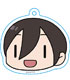 ゆるキャン△ 顔スタンプキーホルダー 斉藤恵那 『ゆるキャン△』/『ゆるキャン△』/ゆるキャン△ 顔スタンプキーホルダー 斉藤恵那