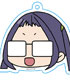 ゆるキャン△ 顔スタンプキーホルダー 大垣千明 『ゆるキャン△』/『ゆるキャン△』/ゆるキャン△ 顔スタンプキーホルダー 大垣千明