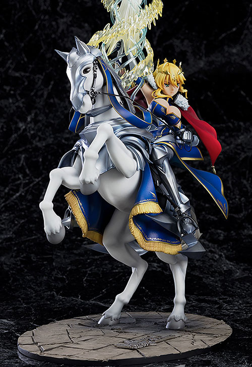 ランサー/アルトリア・ペンドラゴン 1/8 ABS＆PVC 製塗装済み完成品