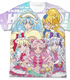 プリキュア/HUGっと！プリキュア/HUGっと！プリキュア フルグラフィックTシャツ