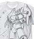 ガンバスターオールプリント Tシャツ