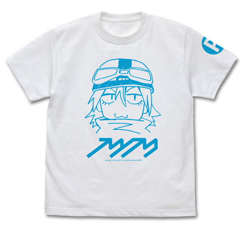 【FLCL】　ハルハラ・ハル子　プリントＴシャツ　サイズM