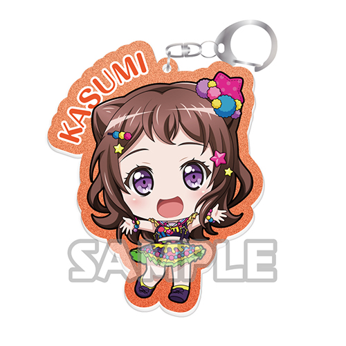 BanG Dream! バンドリ 戸山香澄 ちびキャラ ビッグクッション 当選品 
