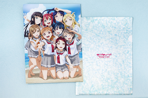 ラブライブサンシャイン 9点セット A4クリアファイル Aqours