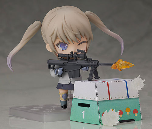 ねんどろいど 照安鞠亜 ABS＆PVC 塗装済み可動フィギュア