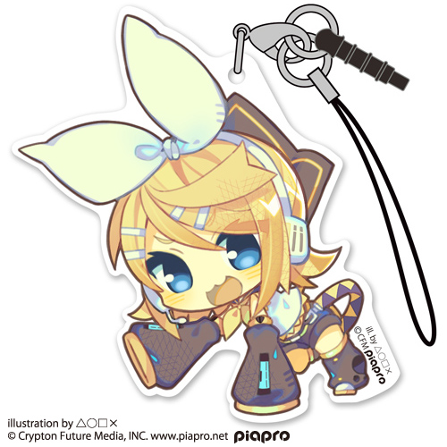 鏡音リン アクリルつままれストラップ [鏡音リン] | キャラクター