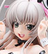 ニャル子 バニーVer. 1/4 PVC製塗装済み完成品【再販】 這いよれ!ニャル子さん/這いよれ!ニャル子さんW/ニャル子 バニーVer. 1/4 PVC製塗装済み完成品【再販】